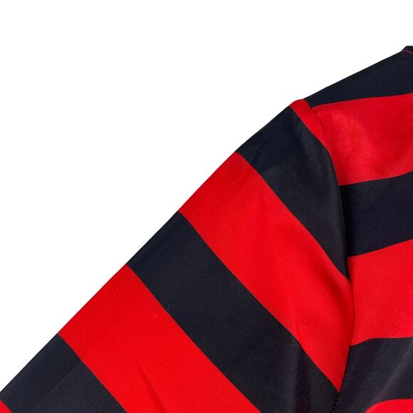 J. Crew Women's Red/Blue Striped Top Size S - Picture 7 of 10